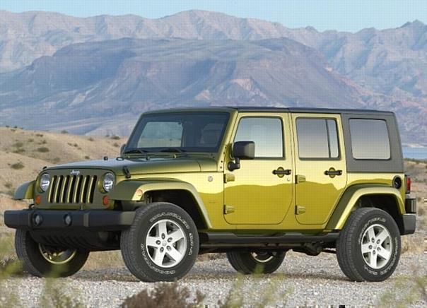 2007 Jeep Wrangler Unlimited